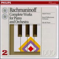 Serge Rachmaninoff: Piano Concertos Nos. 1-4/Rhapsody On  A Theme By Paganini von Sergey Rachmaninov