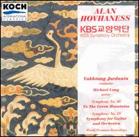 Alan Hovhaness: Symphony No. 46 "To The Green Mountains"; Symphony No. 39 for Guitar an von Alan Hovhaness