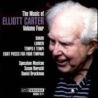 Music of Elliott Carter, Vol. 4 von Elliott Carter