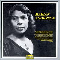 Marian Anderson von Marian Anderson