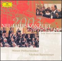 2003 Neujahrskonzert (New Year's Concert) von Nikolaus Harnoncourt