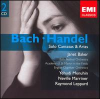 Bach, Handel: Solo Cantatas, etc. von Janet Baker