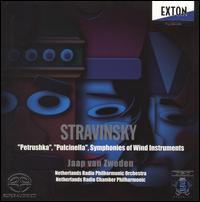 Stravinsky: Petrushka; Pulcinella; Symphonies of Wind Instruments von Various Artists