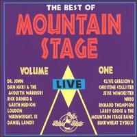 Best of Mountain Stage Live, Vol. 1 von Various Artists