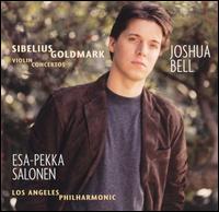 Sibelius, Goldmark: Violin Concertos von Joshua Bell