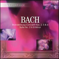 Bach: Brandenburg Concerti Nos. 2, 5 & 6; Suite No. 2 in B minor von Johann Sebastian Bach