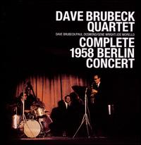 Complete 1958 Berlin Concert von Dave Brubeck