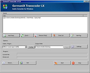 GermaniX Transcoder