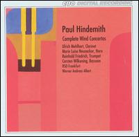 Hindemith: Complete Wind Concertos von Werner Andreas Albert