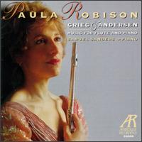 Music for Flute & Piano von Paula Robison