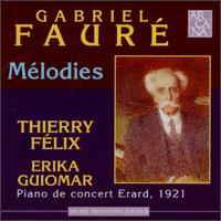 Gabriel Fauré: Mélodies von Various Artists