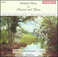 British Music for Clarinet and Piano von Einar Jóhannesson