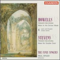Howells & Stevens: Choral Works von Paul Spicer