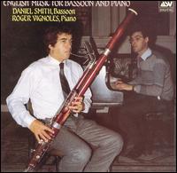 English Music For Bassoon & Piano von Daniel Smith