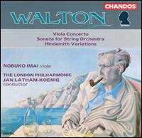 Walton: Viola Concerto, Sonata for String Orchestra; Hindemith Variations von Various Artists