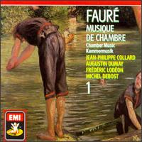 Fauré: Chamber Music, Vol.1 von Various Artists
