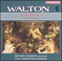 Walton: Symphony No. 1; Varii Capricci von Bryden Thomson