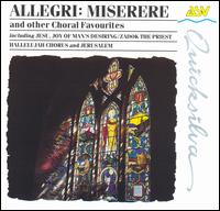 Allegri: Miserere and other Choral Favourites von Various Artists