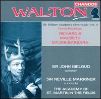 Sir William Walton's Film Music, Vol. 4 von Neville Marriner