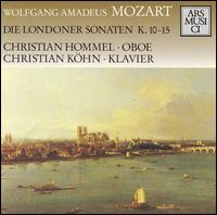 Mozart: Die Londoner Sonaten von Christian Hommel