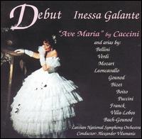 Debut: Inessa Galante von Inessa Galante