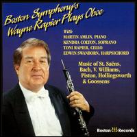 Boston Symphony's Wayne Rapier Plays Oboe von Wayne Rapier