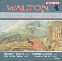 Walton: Piano Quartet; Sonata for Violin & Piano von Various Artists