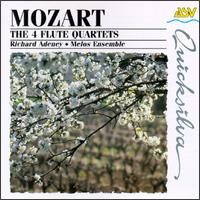 Mozart: Flute Quartets von Melos Ensemble of London