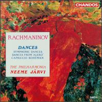 Rachmaninov: Symphonic Dances; Dances from Aleko; Capriccio bohémien von Neeme Järvi