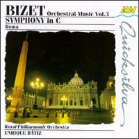 Bizet: Symphony in C; Roma von Enrique Bátiz
