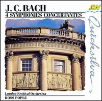 J.C. Bach: 4 Symphonies Concertantes von Ross Pople