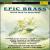 Epic Brass: British Music for Brass Band von Black Dyke Band