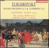 Tchaikovsky: Piano Concerto No. 3; Symphony No. 7 von Various Artists