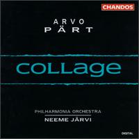 Arvo Pärt: Collage von Neeme Järvi