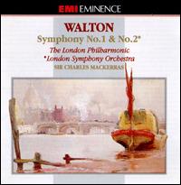 Walton: Symphony No.1 & No.2 von Charles Mackerras