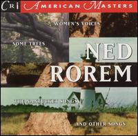 Songs of Ned Rorem von Ned Rorem