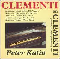 Clementi on Clementi von Peter Katin