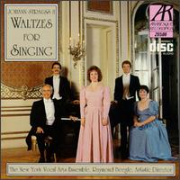 Strauss: Waltzes for Singing von Various Artists