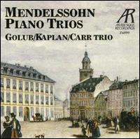 Mendelssohn Piano Trios von Various Artists