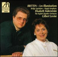 Britten: Les Illuminations; Bridge Variations; Simple Symphony von Various Artists