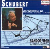 Schubert: Symphonien Nos. 8 & 9 von Sandor Végh