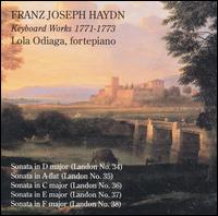 Haydn: Keyboard Works, 1771-1773 von Lola Odiaga