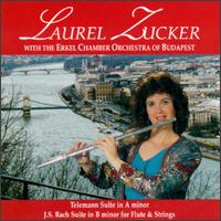 Telemann: Suite in A minor; Bach: Suite in B minor for Flute & Strings von Laurel Zucker