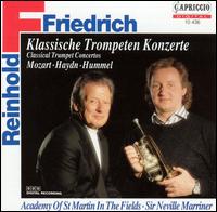 Klassische Trompeten Konzert von Reinhold Friedrich
