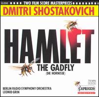 Shostakovich: Suites from the film scores Hamlet & The Gadfly von Various Artists