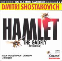 Shostakovich: Suites from the film scores Hamlet & The Gadfly von Various Artists