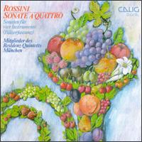 Gioacchino Rossini: Sonate A Quatro von Various Artists