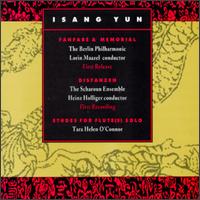 Isang Yun: Fanfare & Memorial von Various Artists
