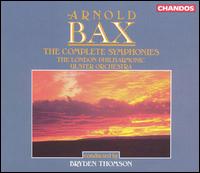 Sir Arnold Bax: The Complete Symphonies [Box Set] von Bryden Thomson