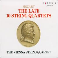 Mozart: The Late 10 String Quartets von Vienna String Quartet
